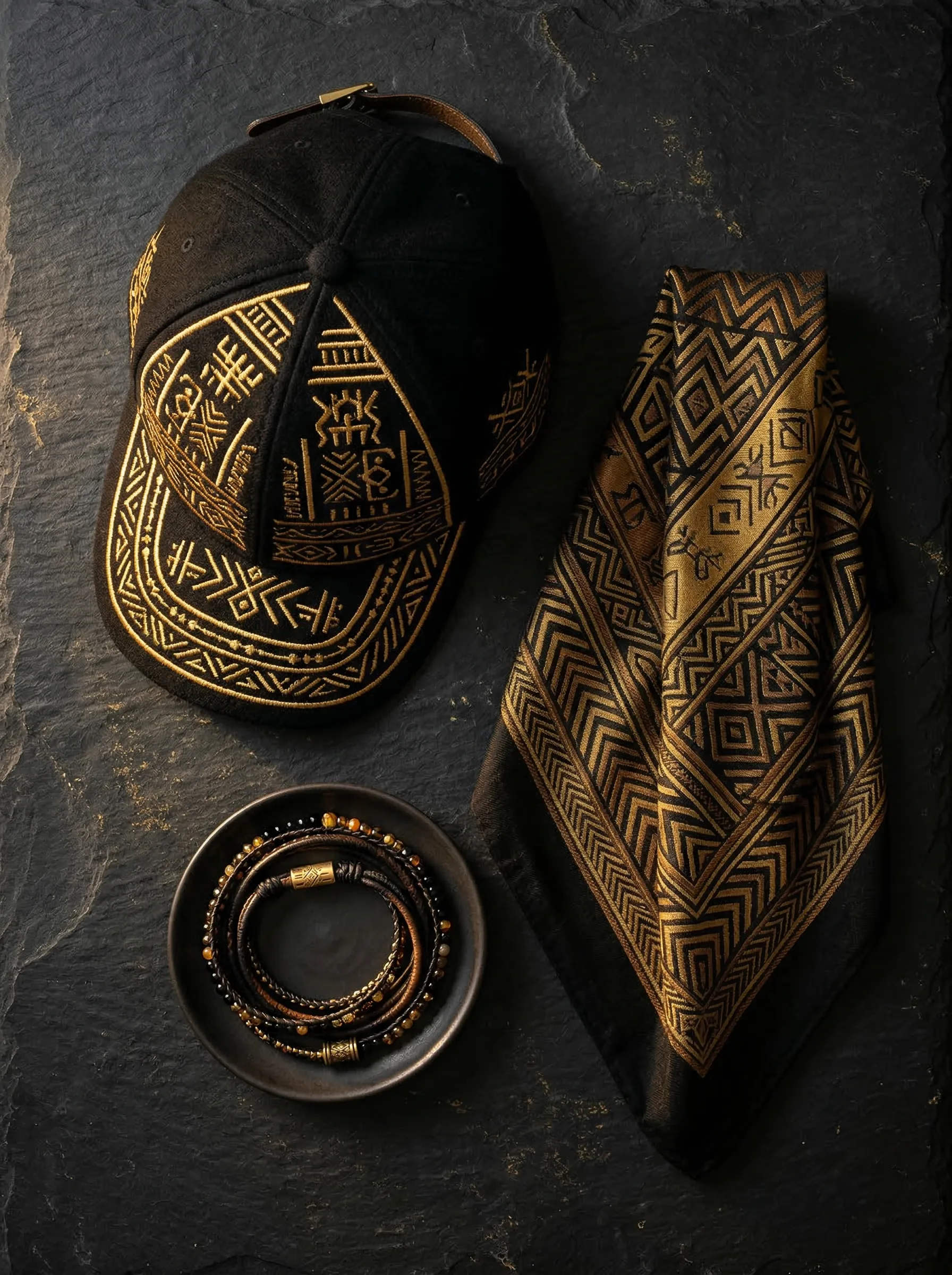 Heritage Cap — AG54 embroidered cap