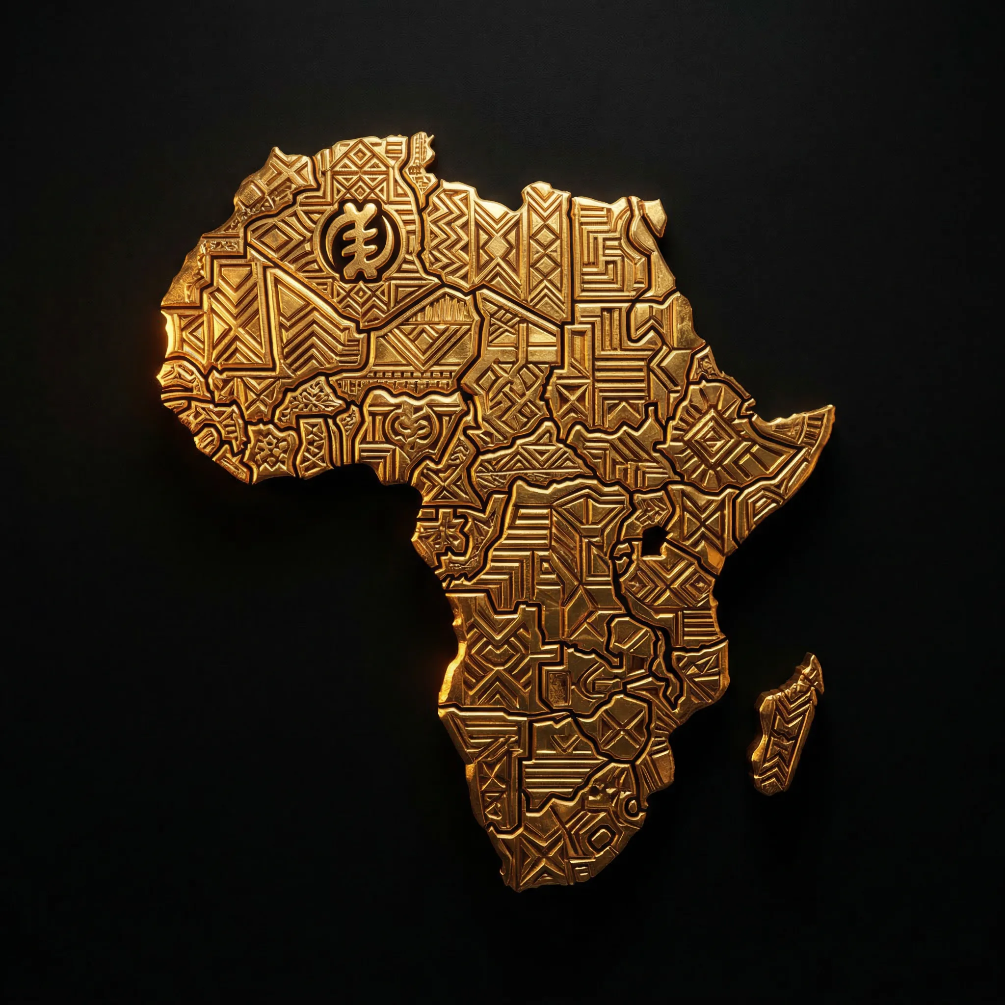 The African continent — 54 nations united